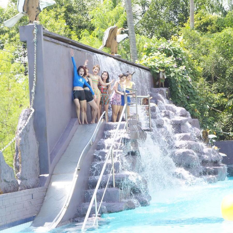 River Nature Hotel Surat Thani Exteriör bild