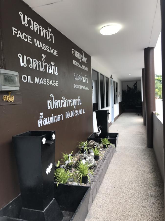 River Nature Hotel Surat Thani Exteriör bild