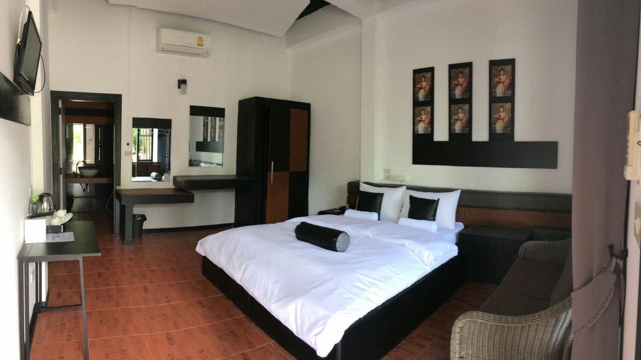 River Nature Hotel Surat Thani Exteriör bild