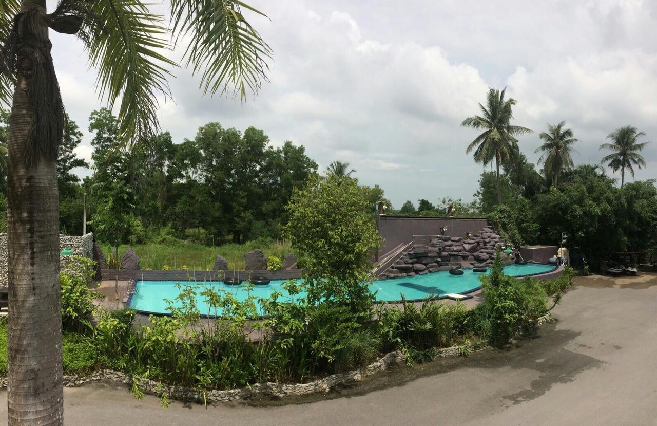 River Nature Hotel Surat Thani Exteriör bild