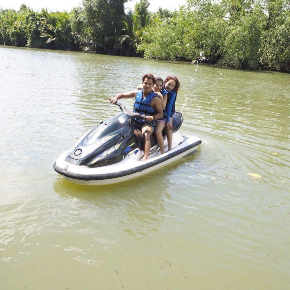 River Nature Hotel Surat Thani Exteriör bild