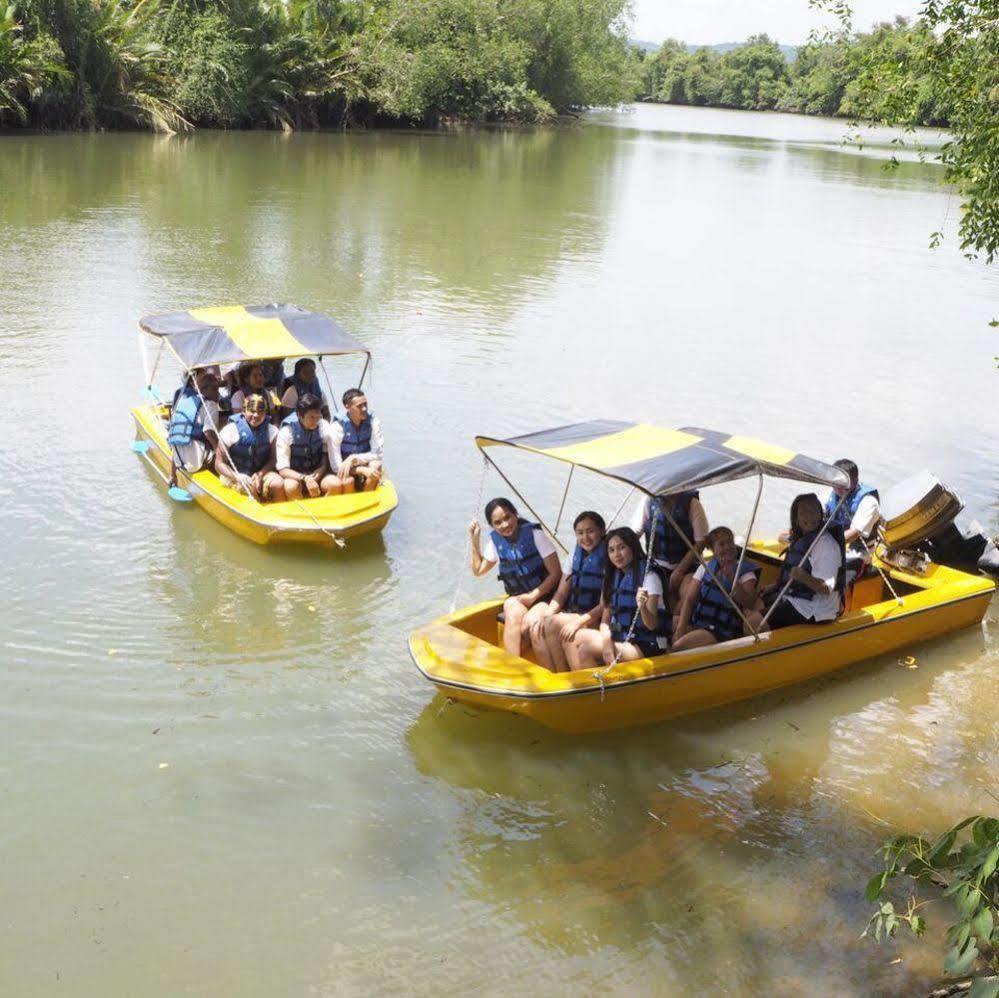 River Nature Hotel Surat Thani Exteriör bild